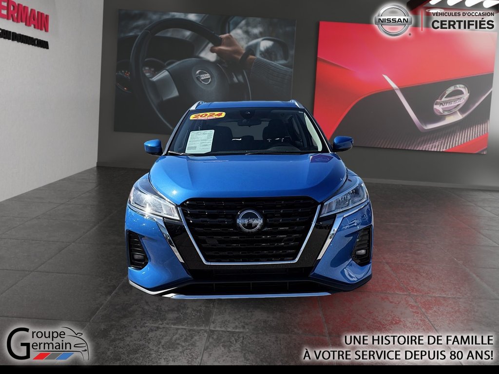 2024 Nissan KICKS in Donnacona, Quebec - 8 - w1024h768px