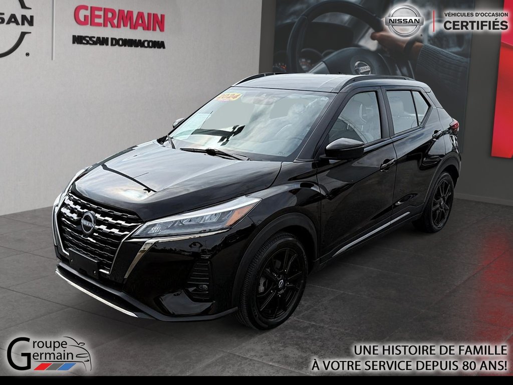 2024 Nissan KICKS in Donnacona, Quebec - 1 - w1024h768px
