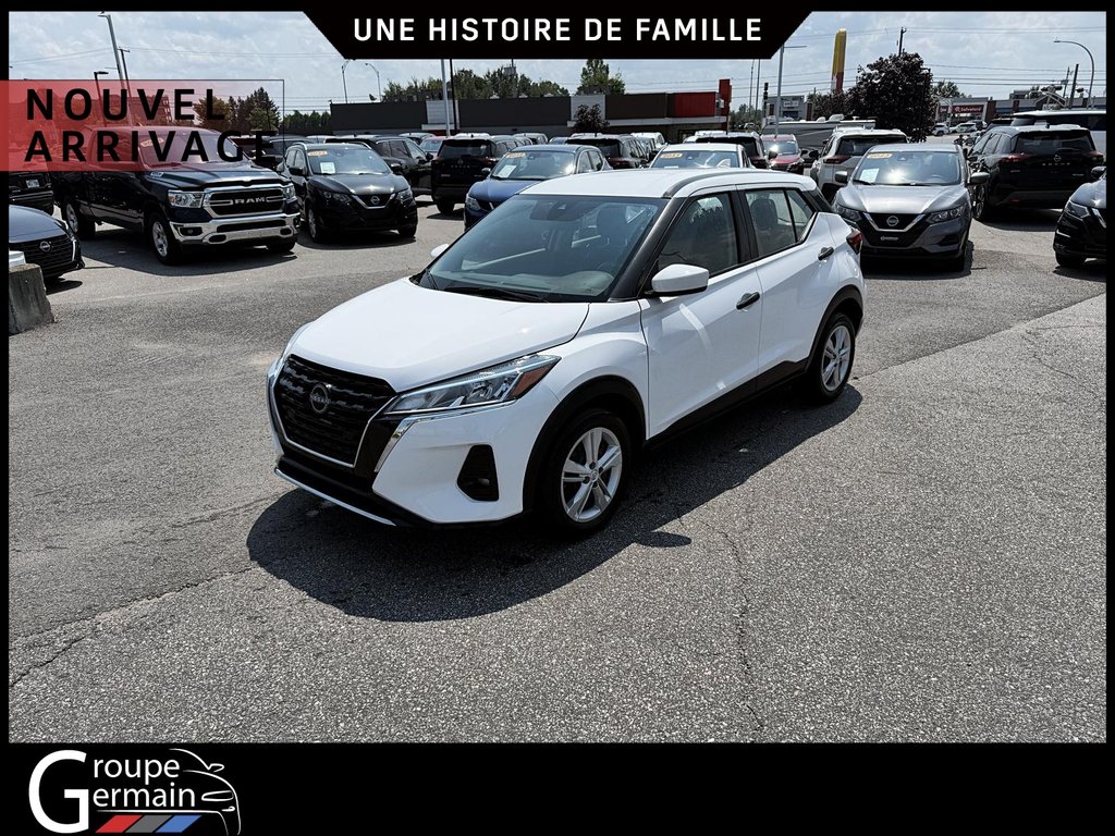 2024 Nissan KICKS à Donnacona, Québec - 1 - w1024h768px