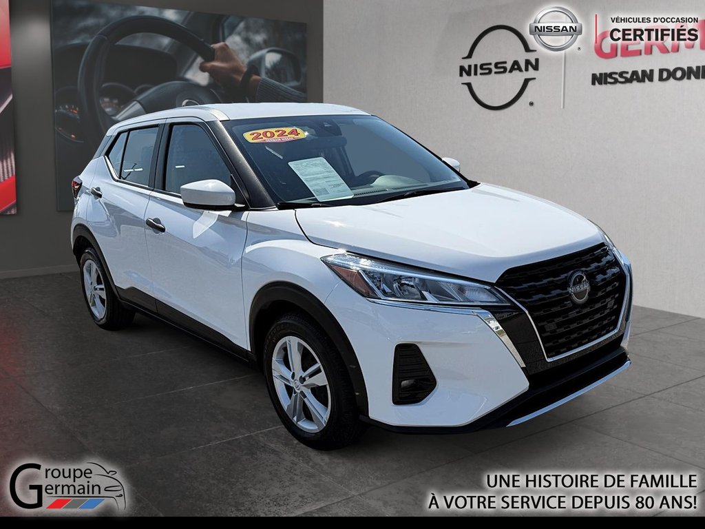 2024 Nissan KICKS in Donnacona, Quebec - 7 - w1024h768px