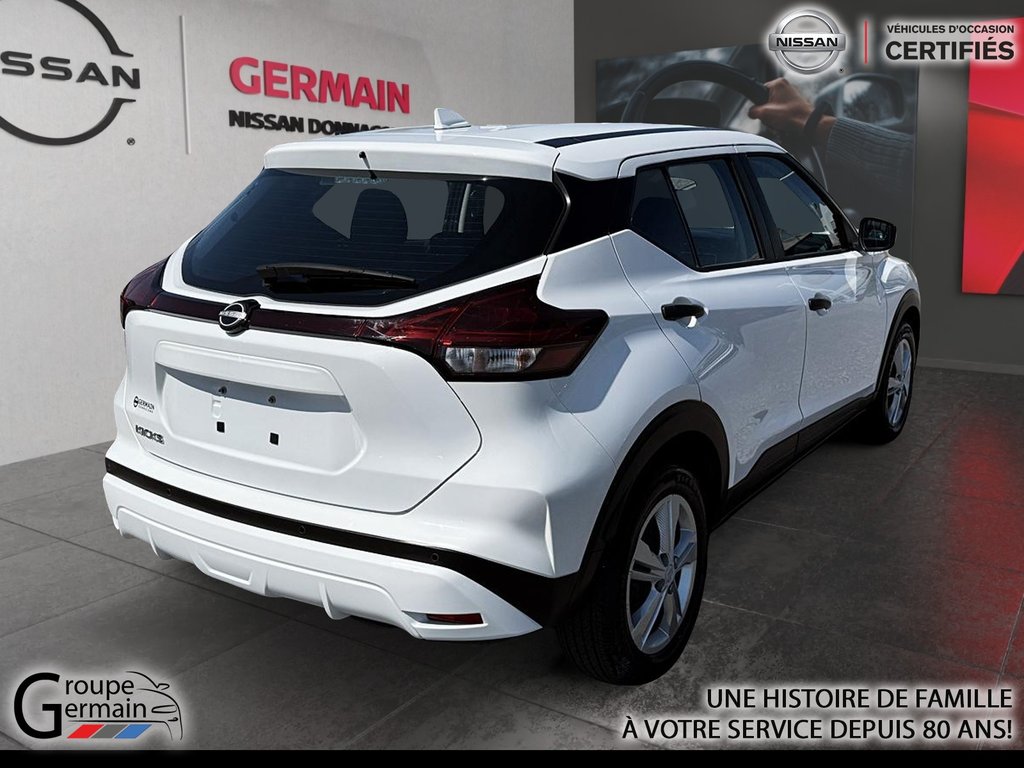 2024 Nissan KICKS in Donnacona, Quebec - 5 - w1024h768px
