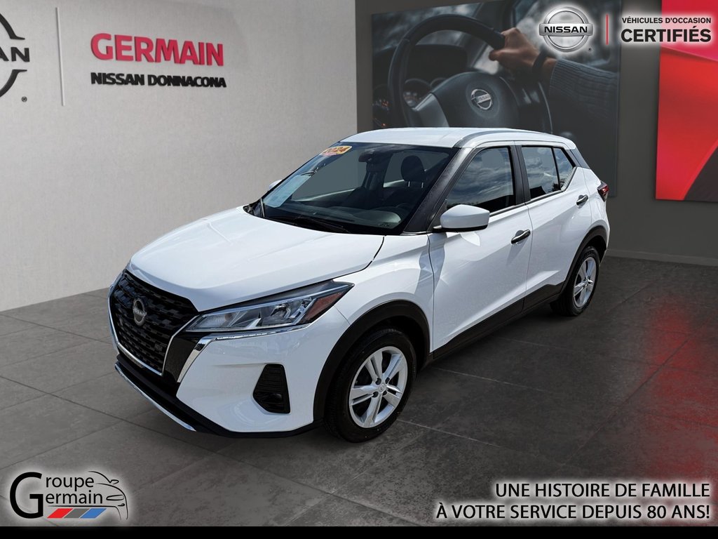 2024 Nissan KICKS in Donnacona, Quebec - 1 - w1024h768px