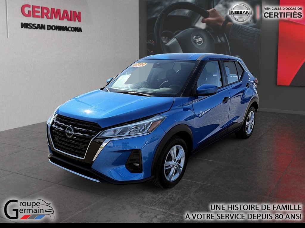 2024 Nissan KICKS à Donnacona, Québec - 1 - w1024h768px