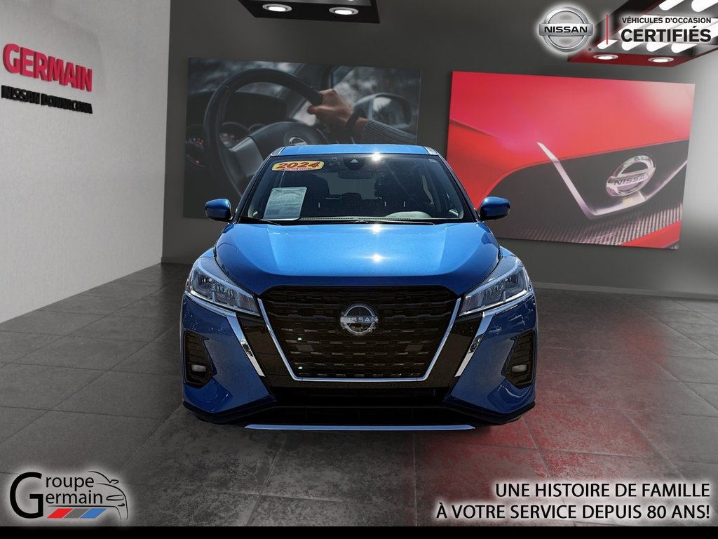 2024 Nissan KICKS in Donnacona, Quebec - 8 - w1024h768px