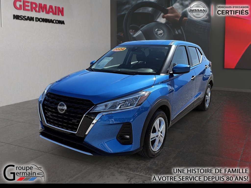 2024 Nissan KICKS in Donnacona, Quebec - 1 - w1024h768px