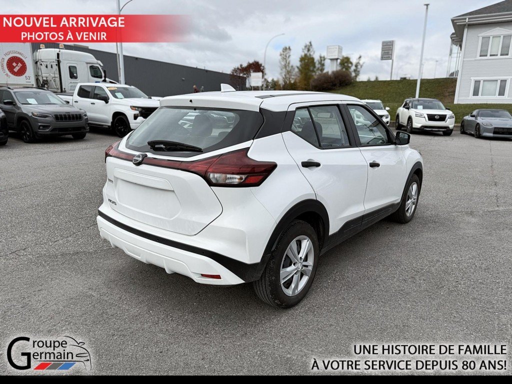 2024 Nissan KICKS in Donnacona, Quebec - 5 - w1024h768px