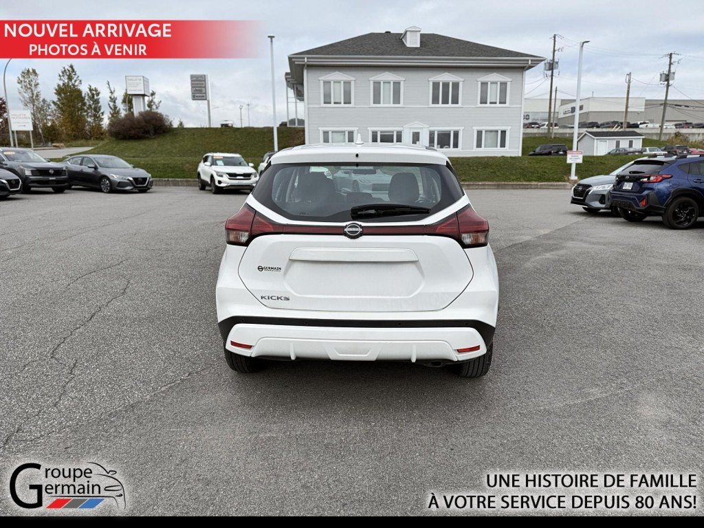 2024 Nissan KICKS in Donnacona, Quebec - 4 - w1024h768px