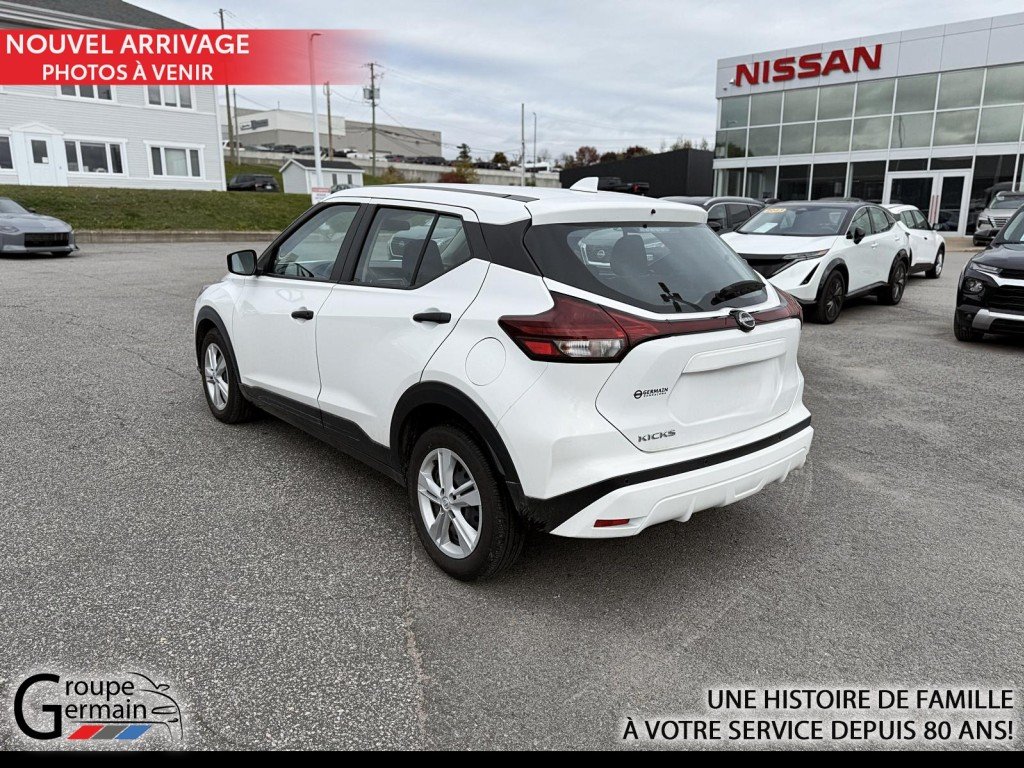 2024 Nissan KICKS in Donnacona, Quebec - 3 - w1024h768px