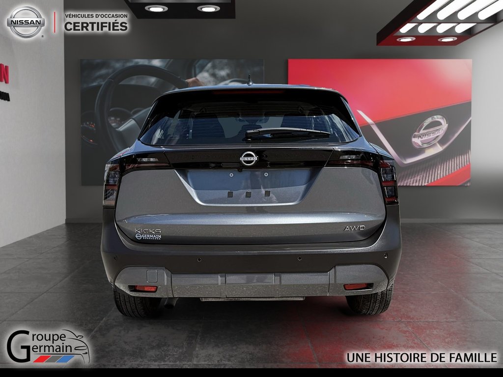 2025 Nissan KICKS in Donnacona, Quebec - 4 - w1024h768px