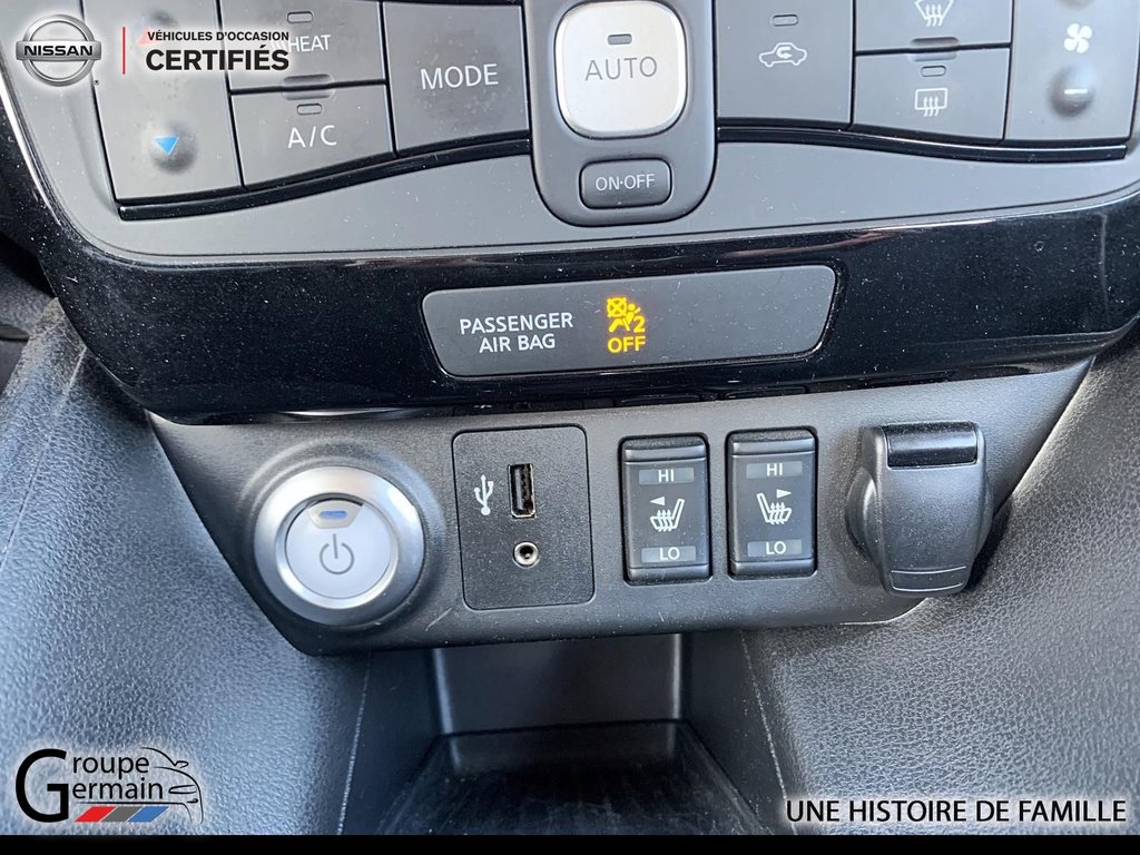 2019 Nissan Leaf à Donnacona, Québec - 18 - w1024h768px