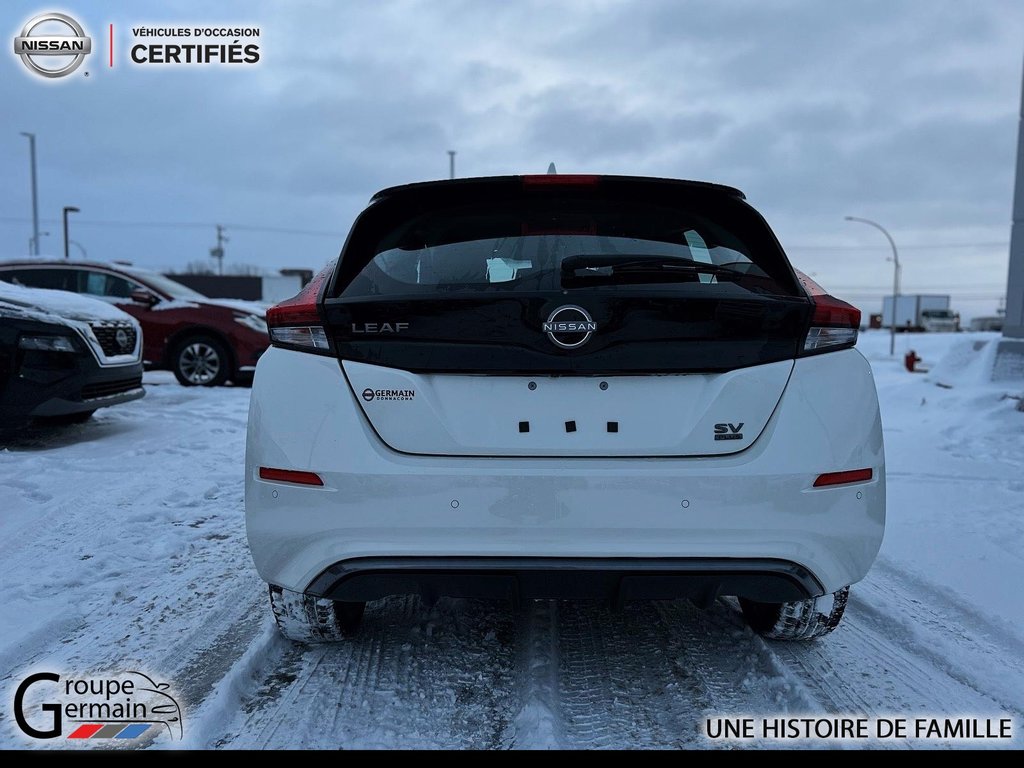 2024 Nissan Leaf à Donnacona, Québec - 4 - w1024h768px