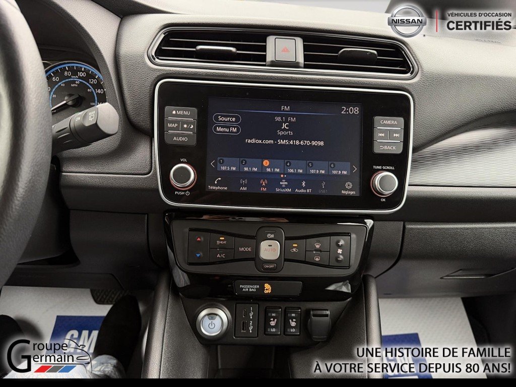 2025 Nissan LEAF à Donnacona, Québec - 26 - w1024h768px