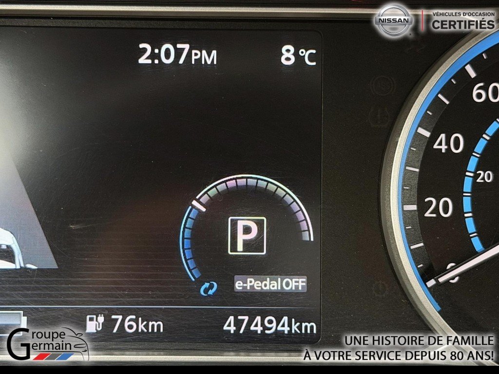 2025 Nissan LEAF à Donnacona, Québec - 23 - w1024h768px
