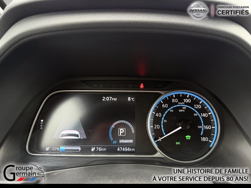 2025 Nissan LEAF à Donnacona, Québec - 22 - w1024h768px