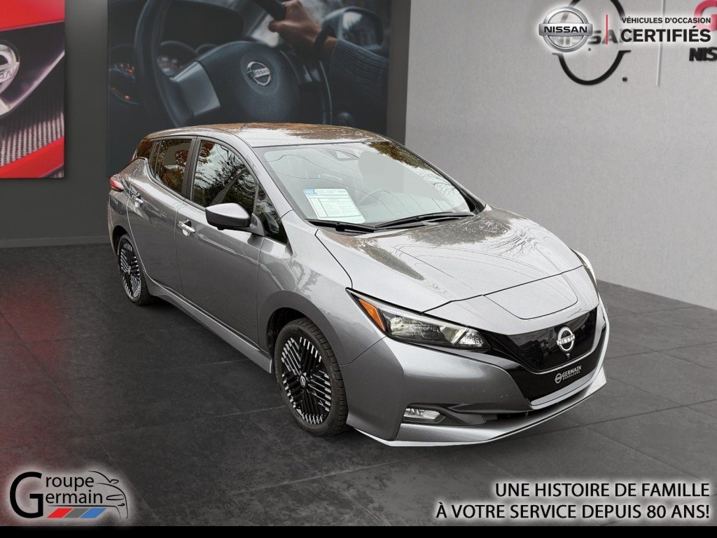 2025 Nissan LEAF à Donnacona, Québec - 7 - w1024h768px