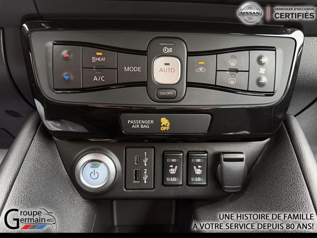 2025 Nissan LEAF à Donnacona, Québec - 28 - w1024h768px