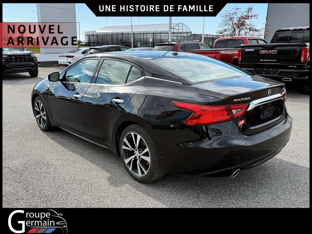 2016 Nissan MAXIMA à Donnacona, Québec - 3 - w1024h768px