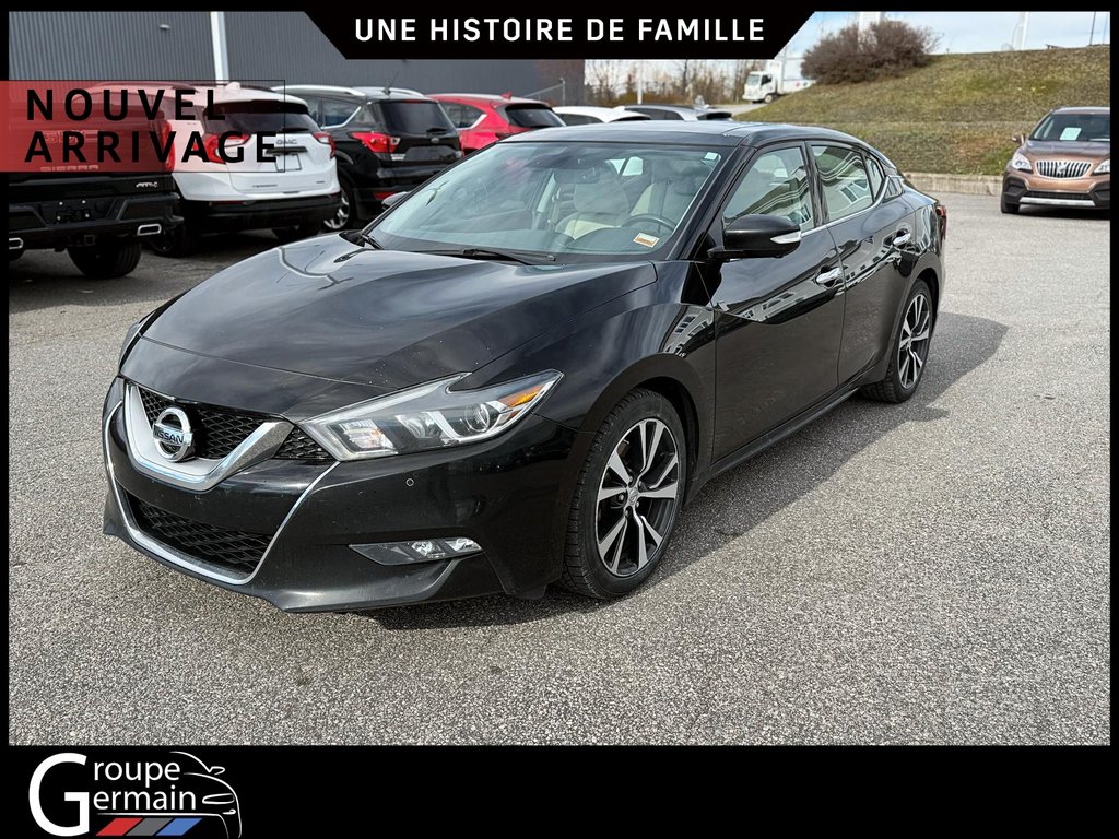 2016 Nissan MAXIMA à Donnacona, Québec - 1 - w1024h768px