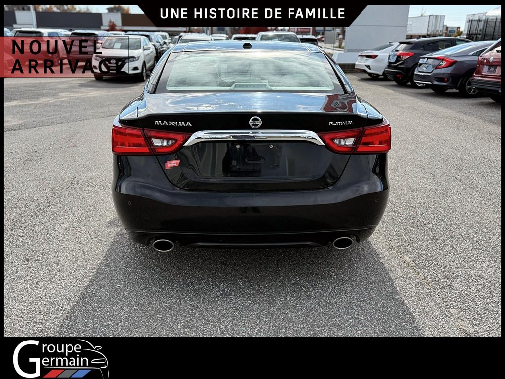 2016 Nissan MAXIMA à Donnacona, Québec - 4 - w1024h768px