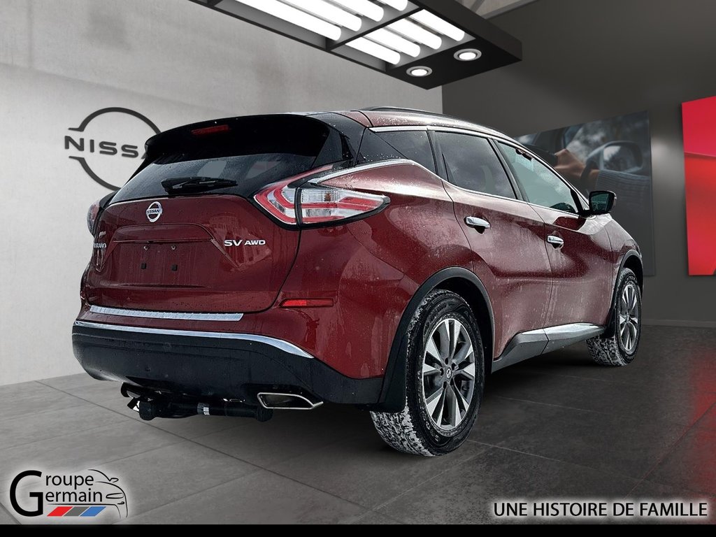 2015 Nissan Murano in Donnacona, Quebec - 5 - w1024h768px