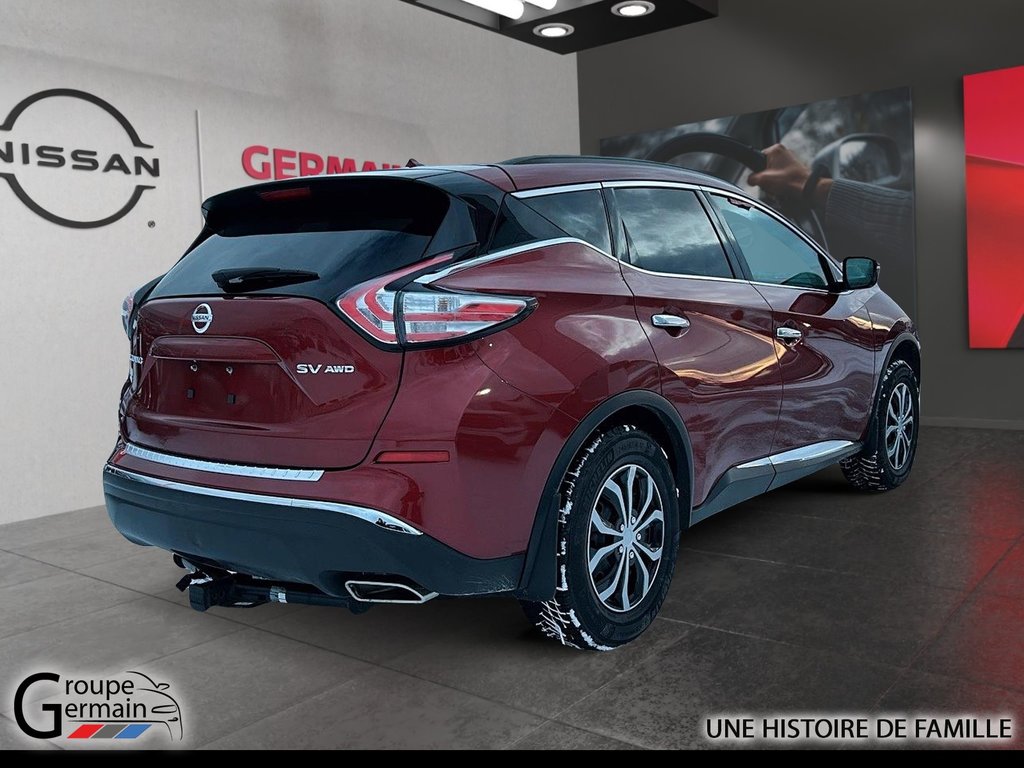 2015 Nissan Murano à Donnacona, Québec - 5 - w1024h768px