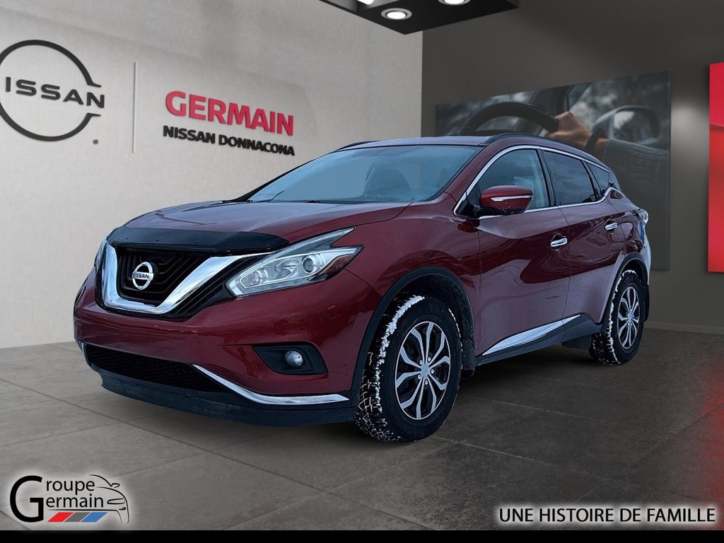 2015 Nissan Murano à Donnacona, Québec - 1 - w1024h768px