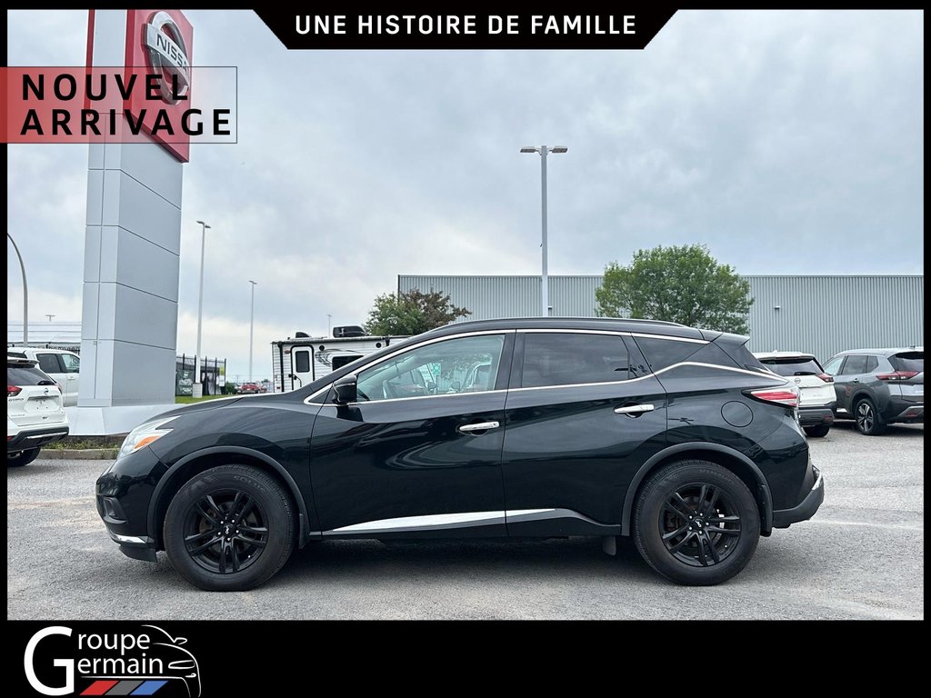 2016 Nissan Murano in Donnacona, Quebec - 2 - w1024h768px