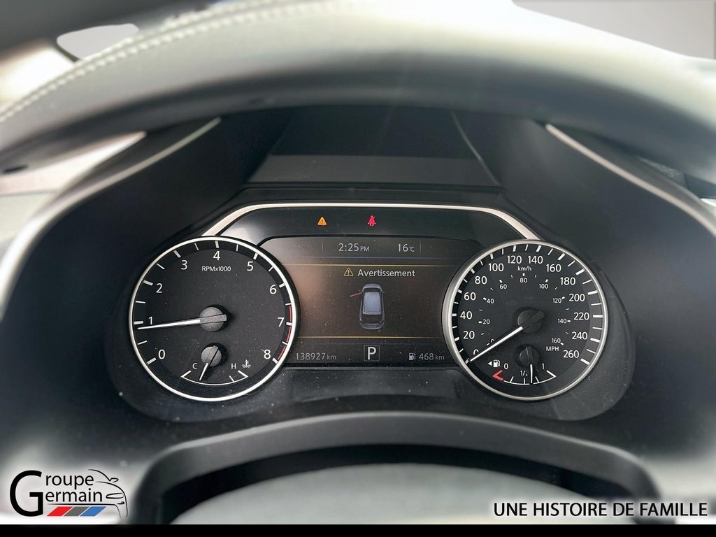 2017 Nissan Murano in Donnacona, Quebec - 15 - w1024h768px