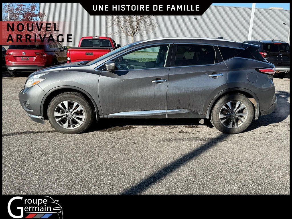 2017 Nissan Murano in Donnacona, Quebec - 3 - w1024h768px