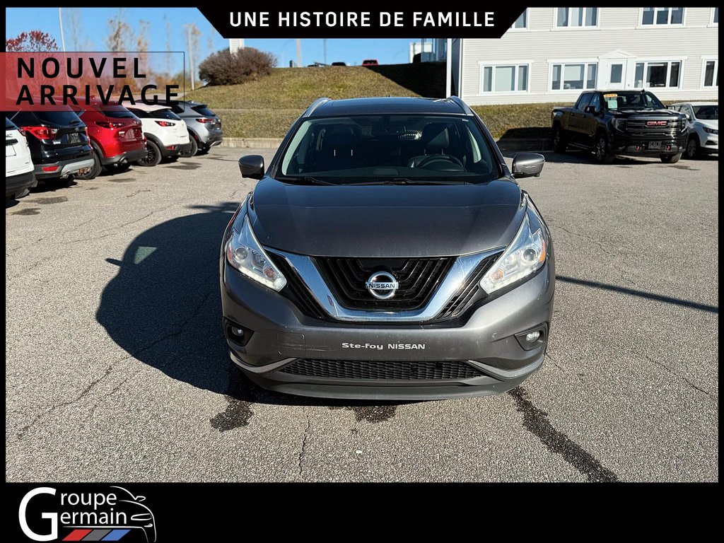 2017 Nissan Murano in Donnacona, Quebec - 10 - w1024h768px