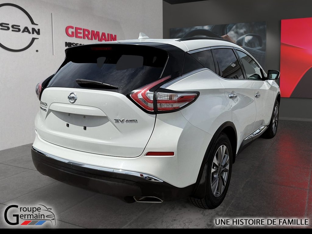 2017 Nissan Murano à Donnacona, Québec - 5 - w1024h768px