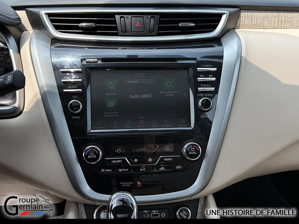 2019 Nissan Murano in Donnacona, Quebec - 27 - w1024h768px