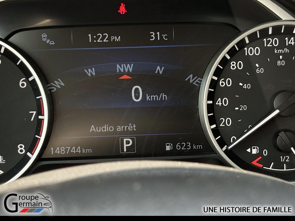2019 Nissan Murano in Donnacona, Quebec - 22 - w1024h768px