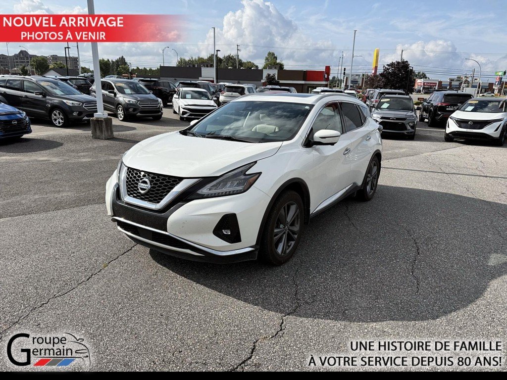 2019 Nissan Murano à Donnacona, Québec - 1 - w1024h768px