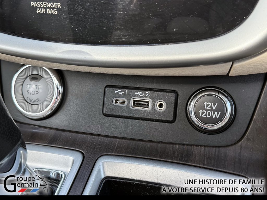2019 Nissan Murano à Donnacona, Québec - 21 - w1024h768px