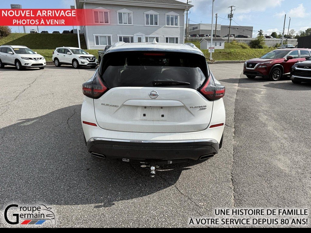 2019 Nissan Murano à Donnacona, Québec - 4 - w1024h768px