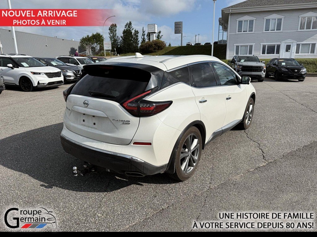 2019 Nissan Murano à Donnacona, Québec - 5 - w1024h768px