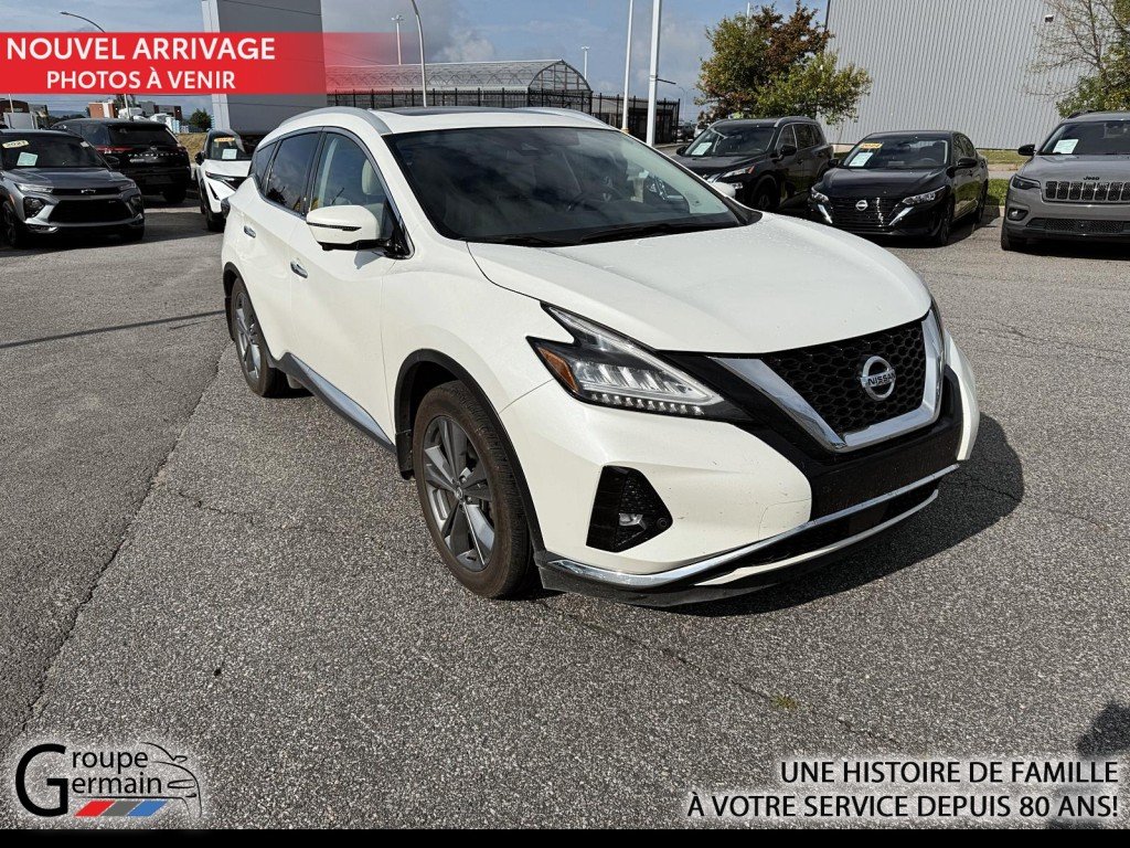 2019 Nissan Murano à Donnacona, Québec - 7 - w1024h768px