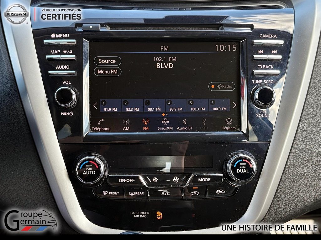 2020 Nissan Murano à Donnacona, Québec - 24 - w1024h768px
