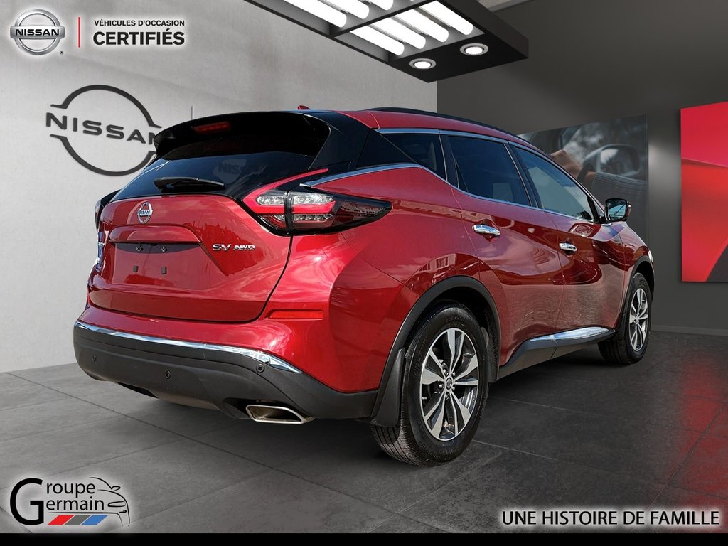 2020 Nissan Murano à Donnacona, Québec - 5 - w1024h768px