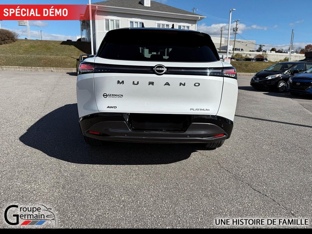 2025 Nissan Murano à Donnacona, Québec - 4 - w1024h768px