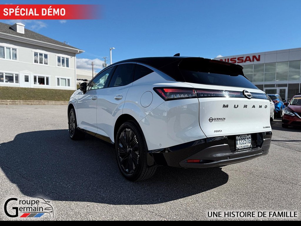 2025 Nissan Murano à Donnacona, Québec - 3 - w1024h768px