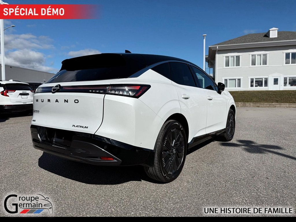 2025 Nissan Murano à Donnacona, Québec - 5 - w1024h768px