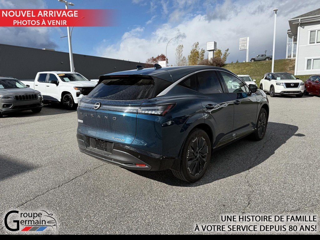 2025 Nissan Murano à Donnacona, Québec - 5 - w1024h768px