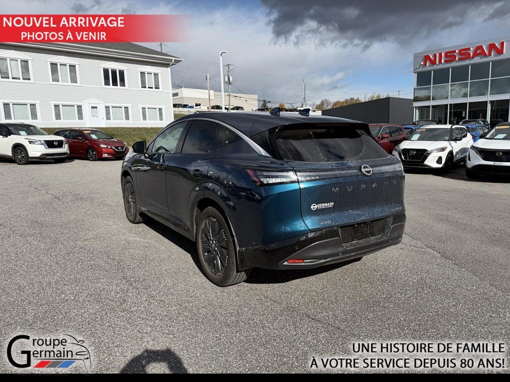 2025 Nissan Murano à Donnacona, Québec - 3 - w1024h768px
