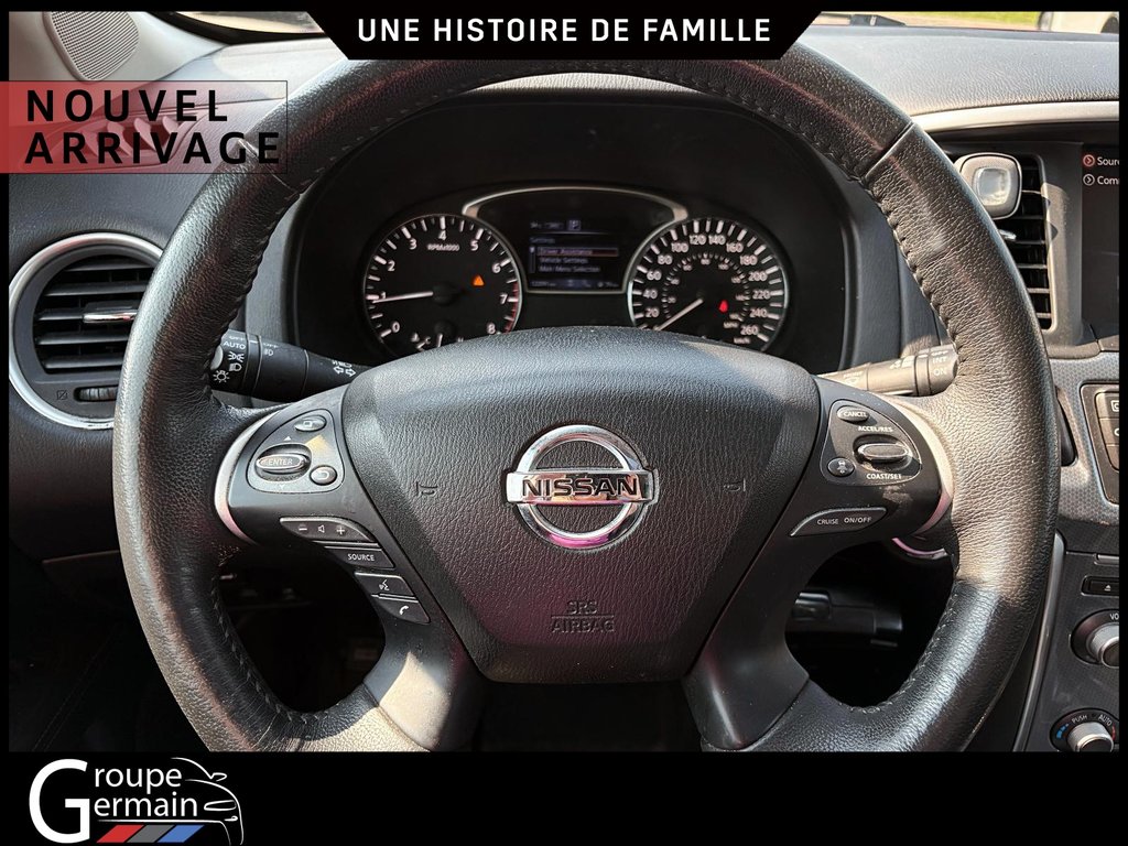 2018 Nissan Pathfinder in Donnacona, Quebec - 12 - w1024h768px
