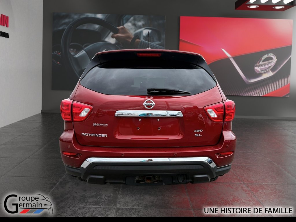 2018 Nissan Pathfinder à Donnacona, Québec - 4 - w1024h768px