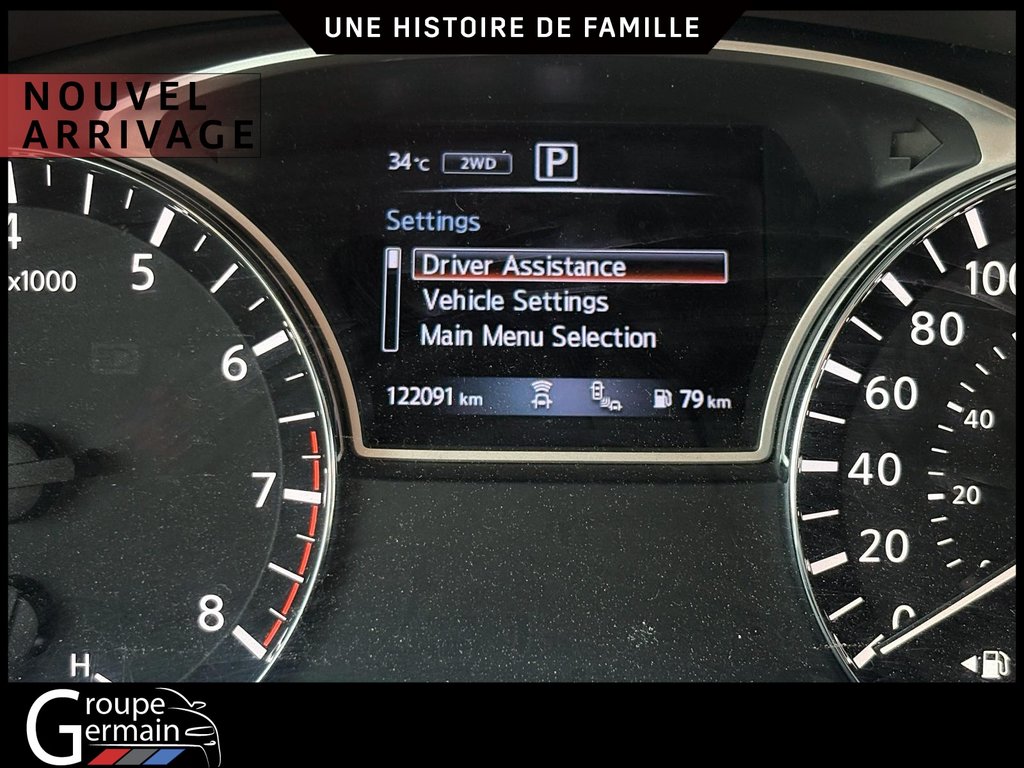 2018 Nissan Pathfinder in Donnacona, Quebec - 13 - w1024h768px