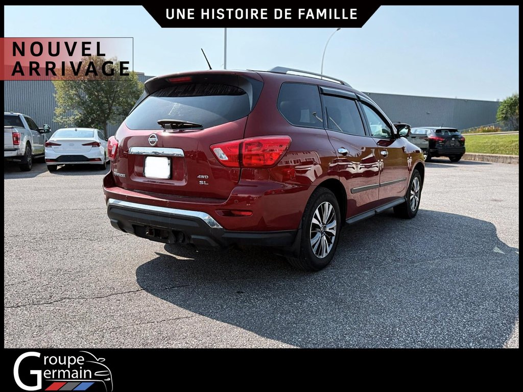 2018 Nissan Pathfinder in Donnacona, Quebec - 5 - w1024h768px