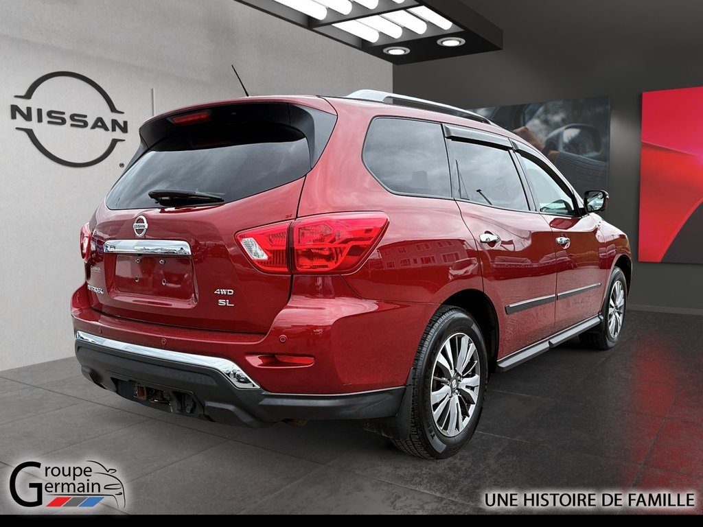 2018 Nissan Pathfinder à Donnacona, Québec - 6 - w1024h768px